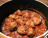 ミートボール簡単バージョン(๑'ڡ'๑)作り方5写真