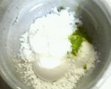 寒い季節にほんわか簡単！抹茶くず湯風作り方1写真