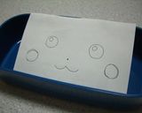 簡単キャラ弁☆どあっぷピカチュウ弁当♪作り方1写真