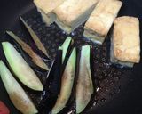 簡単に厚揚げとナスの煮浸し風みぞれ煮作り方1写真