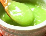 寒い季節にほんわか簡単！抹茶くず湯風作り方4写真