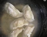 餃子が旨い！ワカメたっぷり簡単酸辣湯。作り方2写真