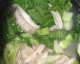 餃子が旨い！ワカメたっぷり簡単酸辣湯。作り方3写真