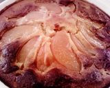 桃のしっとりケーキ作り方4写真