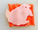 キャラ弁☆ポニョ作り方4写真