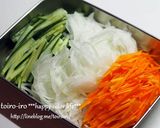 刺身用の魚で♪子供も食べやすい南蛮漬け作り方5写真