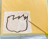 キャラ弁☆ポニョ作り方8写真