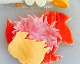 キャラ弁☆ポニョ作り方11写真