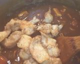 鶏胸肉と夏野菜のカレー♪作り方8写真