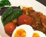 鶏胸肉と夏野菜のカレー♪作り方10写真