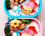 キャラ弁☆ポニョ作り方14写真