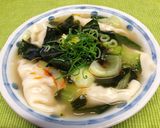 餃子が旨い！ワカメたっぷり簡単酸辣湯。作り方5写真