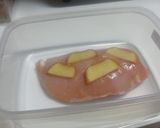 冷凍保存可☆レンジで蒸し鶏♪作り方2写真