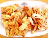 鶏皮でディップ！簡単チーズフォンデュ作り方5写真