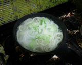 野菜うどんパスタ(血管ダイエット792)作り方1写真