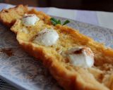 フランスパンで！ハチミツフレンチトースト作り方5写真