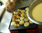 ベビーカステラ　給食作り方5写真