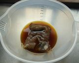 小松菜のごまあえ　給食作り方1写真