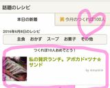 私の贅沢ランチ。アボカド×ツナ☆サンド作り方9写真