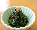 弁当★汁気の出ない♡ほうれん草のごま和え作り方6写真