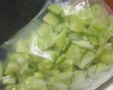 ブロッコリー茎でおいしい朝食スープ♪作り方4写真