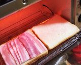 フライパン使わず、簡単BＬTサンド作り方1写真