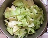 翌日はカレーに変身キャベツスープ作り方2写真