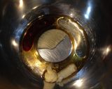 ☆パクチーと水菜のチョレギ風サラダ合え☆作り方2写真