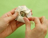 ▲激押しの一品▲海老ニラまんじゅう作り方11写真