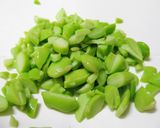 生ハムと枝豆のチーズボール＊チーザサンド作り方1写真