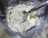 生ハムと枝豆のチーズボール＊チーザサンド作り方3写真