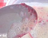 美肌アイス？麹ピンクフローズンヨーグルト作り方1写真