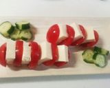豆腐のゴマ×ゴマ♡カプレーゼ風作り方2写真