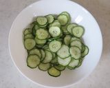 トマトときゅうりのマヨレモンサラダ作り方1写真