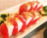 豆腐のゴマ×ゴマ♡カプレーゼ風作り方5写真
