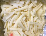 【コンビニお惣菜で】ホットポテトサラダ作り方1写真