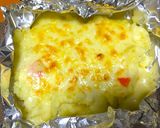 【コンビニお惣菜で】ホットポテトサラダ作り方2写真