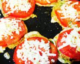 パリっと王将餃子のトマトチーズ焼き作り方4写真