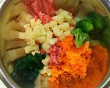 【離乳食・後期】野菜ハンバーグ作り方2写真
