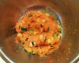【離乳食・後期】野菜ハンバーグ作り方3写真