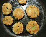 【離乳食・後期】野菜ハンバーグ作り方4写真
