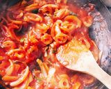 ちくわでナポリタン作り方3写真