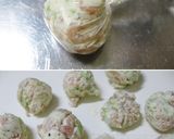 生ハムと枝豆のチーズボール＊チーザサンド作り方5写真
