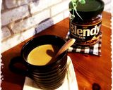 ブレンディde練りゴマハニーカフェオレ♡作り方6写真