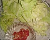 春キャベツ☆豚肉の甘みそ炒め作り方1写真