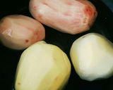 とろ～りチーズのカレーリメイクスープ作り方1写真