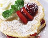 HM・ヨーグルトで ふわふわパンケーキ作り方6写真