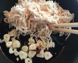 ビールに最高♡切干し大根のペペロンチーノ作り方3写真