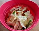 レンジで簡単＆おいしい！中華蒸しそば作り方2写真
