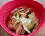レンジで簡単＆おいしい！中華蒸しそば作り方2写真